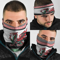 Cymru Celtic Wales Knot Neck Gaiter Celtic Nation Heritage Pride - Wonder Print Shop