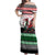Cymru Celtic Wales Knot Off Shoulder Maxi Dress Celtic Nation Heritage Pride - Wonder Print Shop