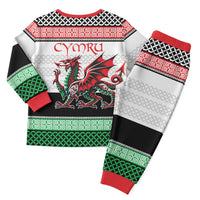 Cymru Celtic Wales Knot Christmas Pajama Set Celtic Nation Heritage Pride - Wonder Print Shop