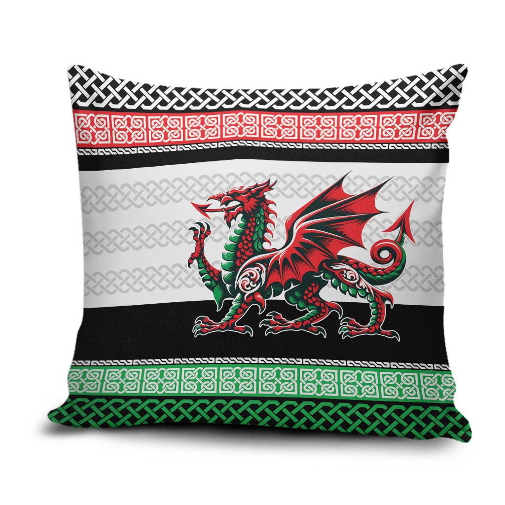 Cymru Celtic Wales Knot Pillow Cover Celtic Nation Heritage Pride - Wonder Print Shop