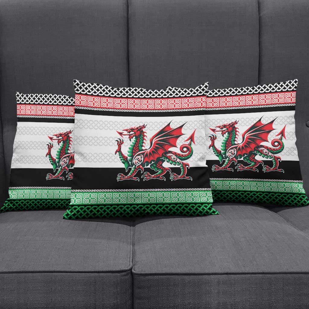 Cymru Celtic Wales Knot Pillow Cover Celtic Nation Heritage Pride - Wonder Print Shop
