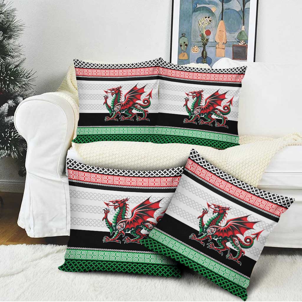 Cymru Celtic Wales Knot Pillow Cover Celtic Nation Heritage Pride - Wonder Print Shop