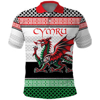 Cymru Celtic Wales Knot Polo Shirt Celtic Nation Heritage Pride - Wonder Print Shop