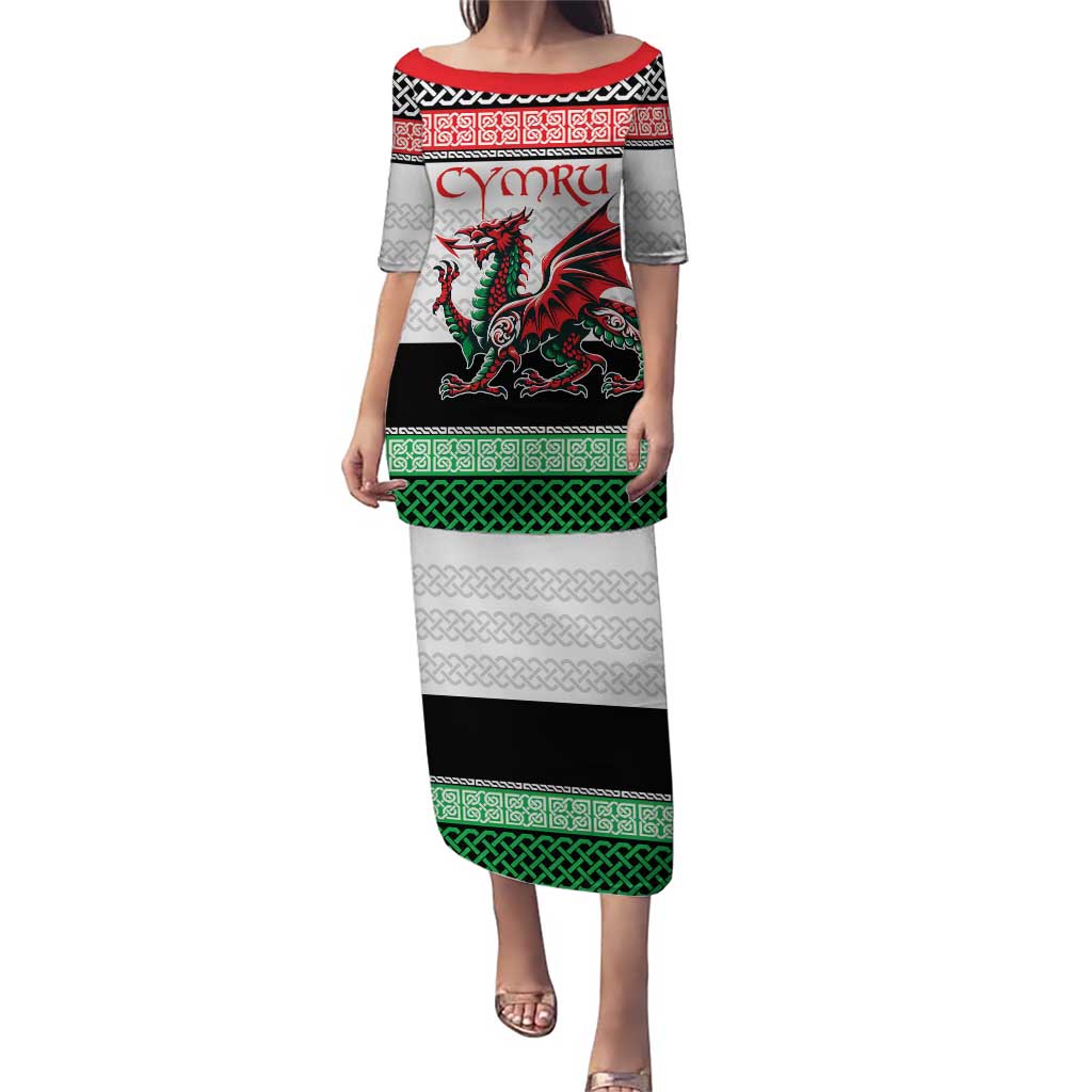 Cymru Celtic Wales Knot Puletasi Celtic Nation Heritage Pride - Wonder Print Shop