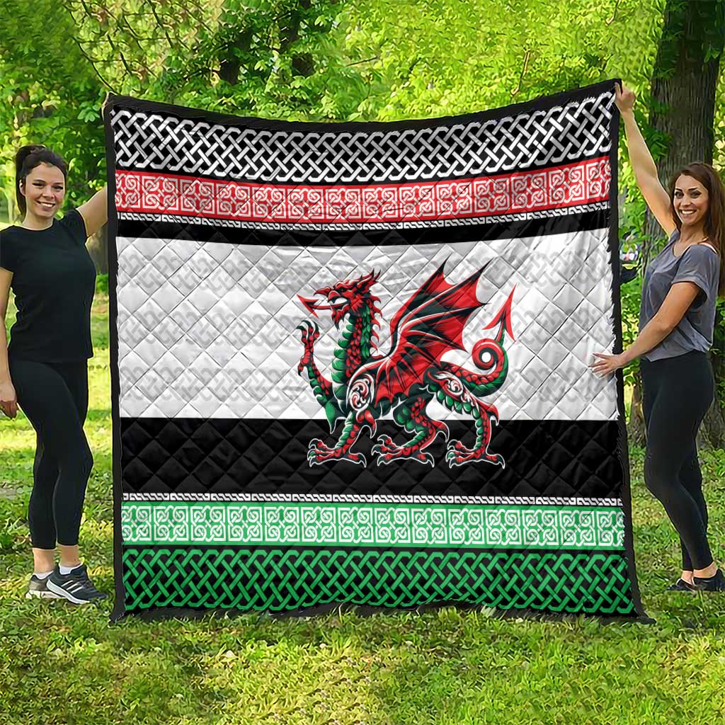 Cymru Celtic Wales Knot Quilt Celtic Nation Heritage Pride - Wonder Print Shop