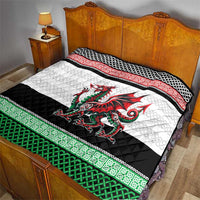 Cymru Celtic Wales Knot Quilt Celtic Nation Heritage Pride - Wonder Print Shop