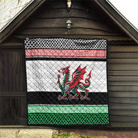Cymru Celtic Wales Knot Quilt Celtic Nation Heritage Pride - Wonder Print Shop