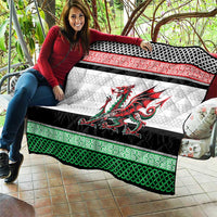 Cymru Celtic Wales Knot Quilt Celtic Nation Heritage Pride - Wonder Print Shop