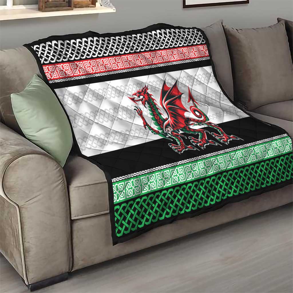 Cymru Celtic Wales Knot Quilt Celtic Nation Heritage Pride - Wonder Print Shop