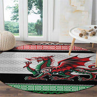 Cymru Celtic Wales Knot Round Carpet Celtic Nation Heritage Pride - Wonder Print Shop