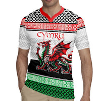 Cymru Celtic Wales Knot Rugby Jersey Celtic Nation Heritage Pride - Wonder Print Shop