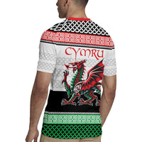 Cymru Celtic Wales Knot Rugby Jersey Celtic Nation Heritage Pride - Wonder Print Shop