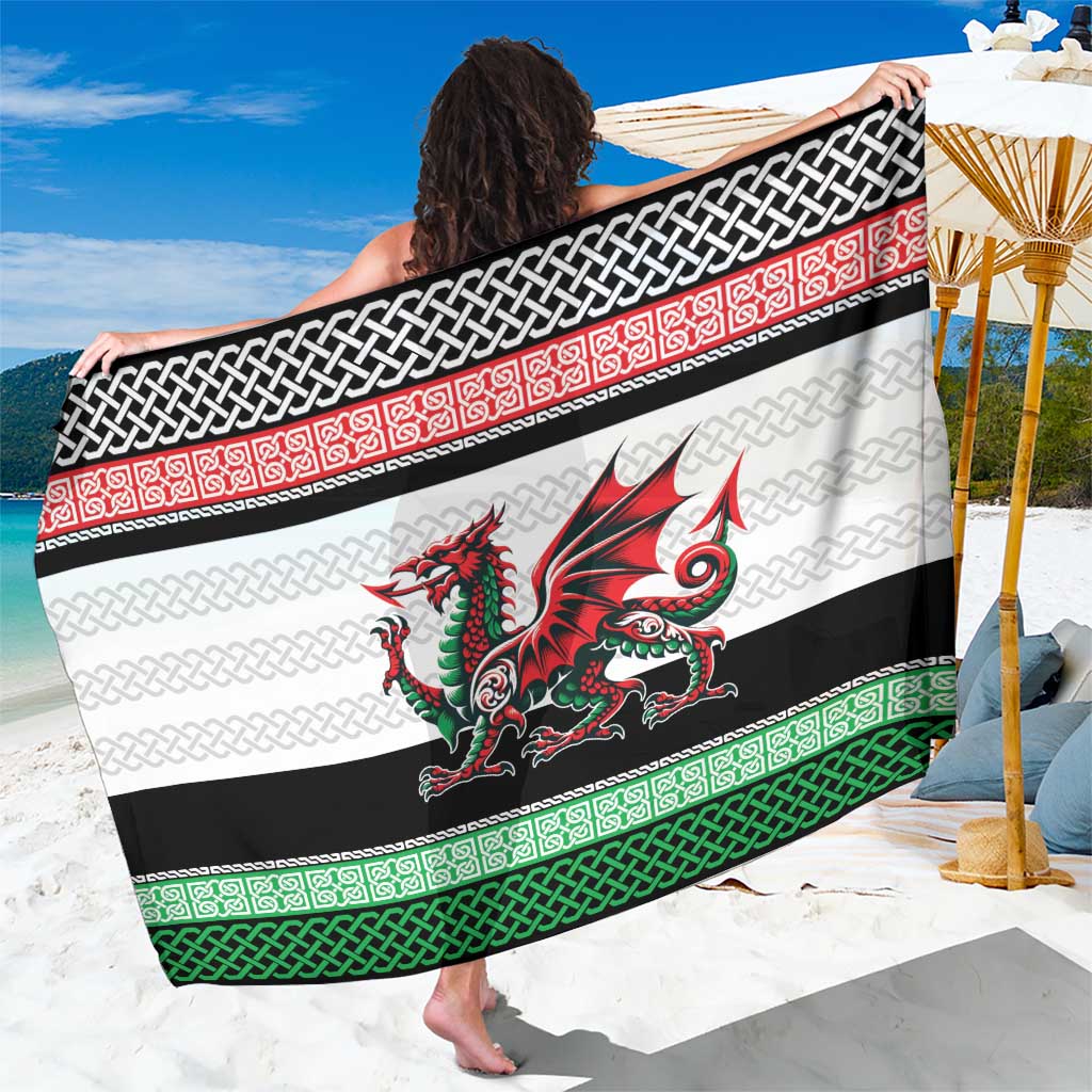 Cymru Celtic Wales Knot Sarong Celtic Nation Heritage Pride - Wonder Print Shop