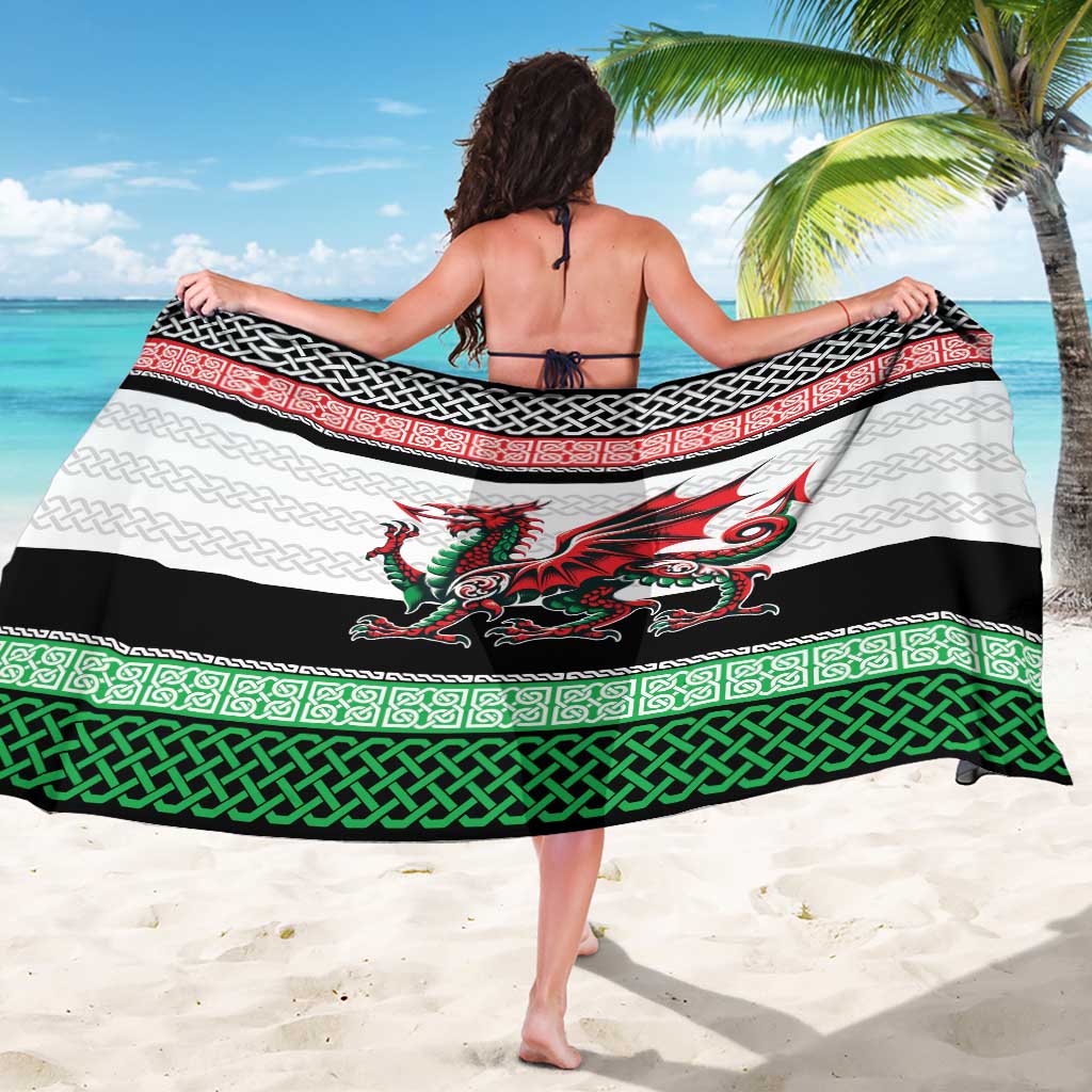 Cymru Celtic Wales Knot Sarong Celtic Nation Heritage Pride - Wonder Print Shop
