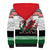 Cymru Celtic Wales Knot Sherpa Hoodie Celtic Nation Heritage Pride - Wonder Print Shop