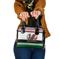 Cymru Celtic Wales Knot Shoulder Handbag Celtic Nation Heritage Pride - Wonder Print Shop