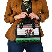 Cymru Celtic Wales Knot Shoulder Handbag Celtic Nation Heritage Pride - Wonder Print Shop