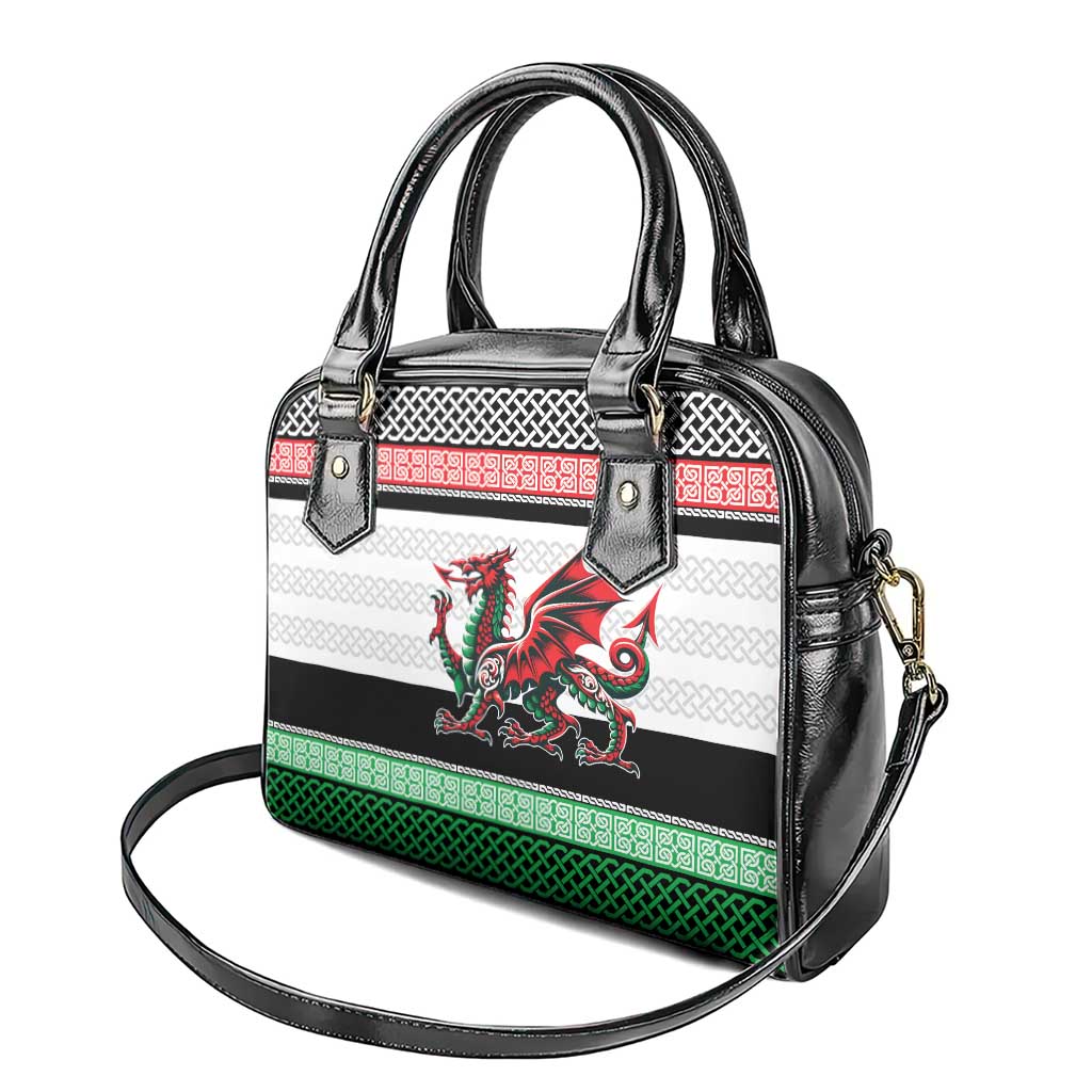 Cymru Celtic Wales Knot Shoulder Handbag Celtic Nation Heritage Pride - Wonder Print Shop