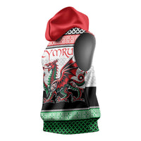 Cymru Celtic Wales Knot Sleeveless Hoodie Celtic Nation Heritage Pride - Wonder Print Shop
