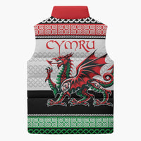 Cymru Celtic Wales Knot Sleeveless Puffer Jacket Celtic Nation Heritage Pride - Wonder Print Shop