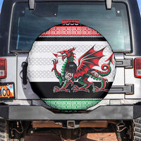 Cymru Celtic Wales Knot Spare Tire Cover Celtic Nation Heritage Pride - Wonder Print Shop