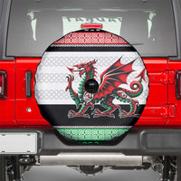Cymru Celtic Wales Knot Spare Tire Cover Celtic Nation Heritage Pride - Wonder Print Shop