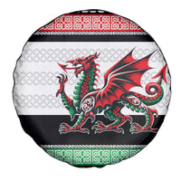 Cymru Celtic Wales Knot Spare Tire Cover Celtic Nation Heritage Pride - Wonder Print Shop
