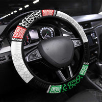 Cymru Celtic Wales Knot Steering Wheel Cover Celtic Nation Heritage Pride - Wonder Print Shop