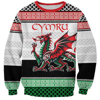 Cymru Celtic Wales Knot Sweatshirt Celtic Nation Heritage Pride - Wonder Print Shop