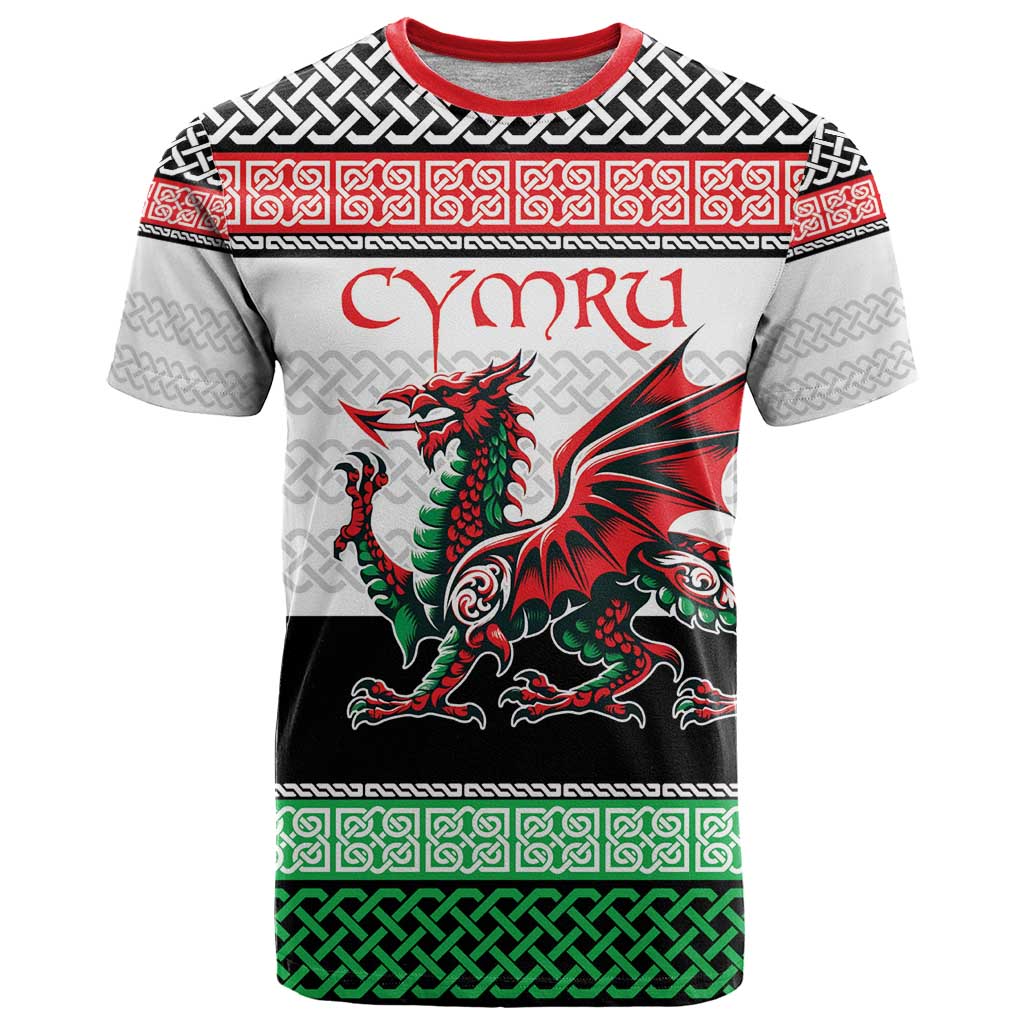 Cymru Celtic Wales Knot T Shirt Celtic Nation Heritage Pride - Wonder Print Shop
