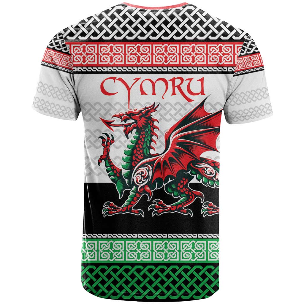 Cymru Celtic Wales Knot T Shirt Celtic Nation Heritage Pride - Wonder Print Shop