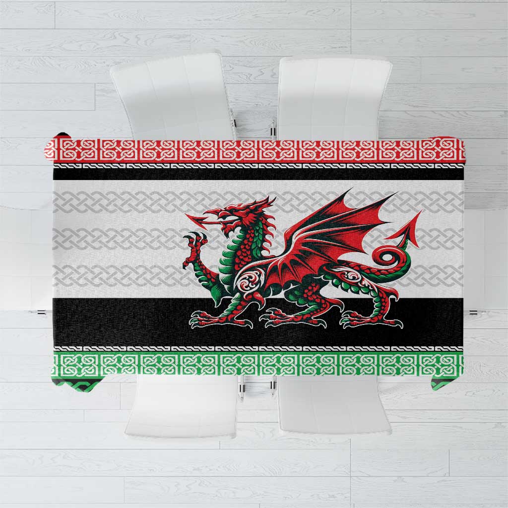 Cymru Celtic Wales Knot Tablecloth Celtic Nation Heritage Pride - Wonder Print Shop