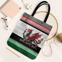 Cymru Celtic Wales Knot Tote Bag Celtic Nation Heritage Pride - Wonder Print Shop