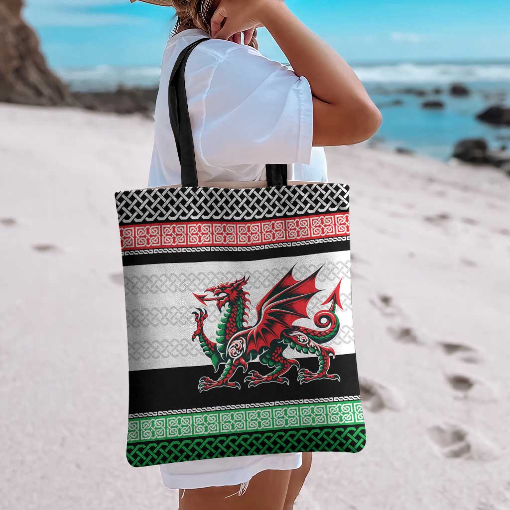 Cymru Celtic Wales Knot Tote Bag Celtic Nation Heritage Pride - Wonder Print Shop