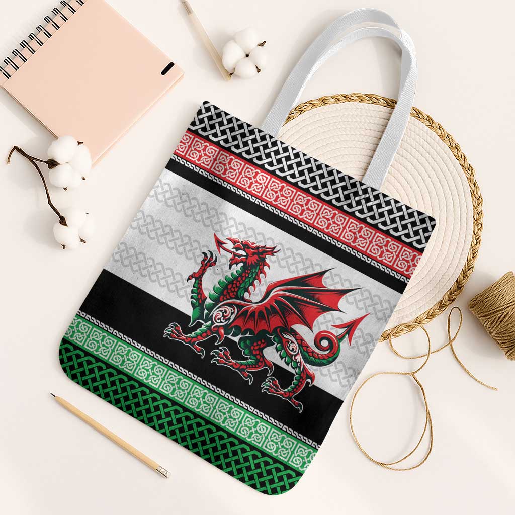 Cymru Celtic Wales Knot Tote Bag Celtic Nation Heritage Pride - Wonder Print Shop