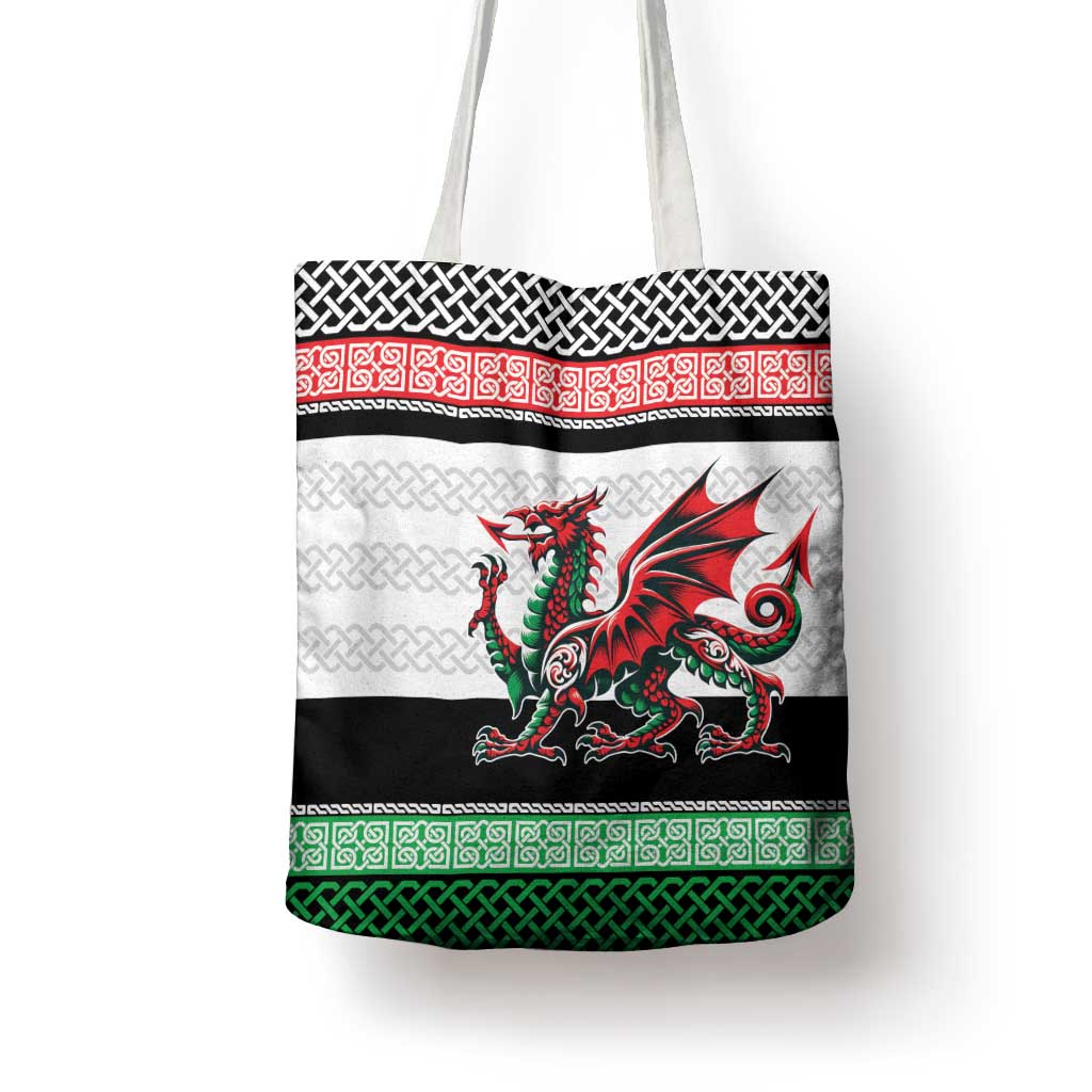Cymru Celtic Wales Knot Tote Bag Celtic Nation Heritage Pride - Wonder Print Shop