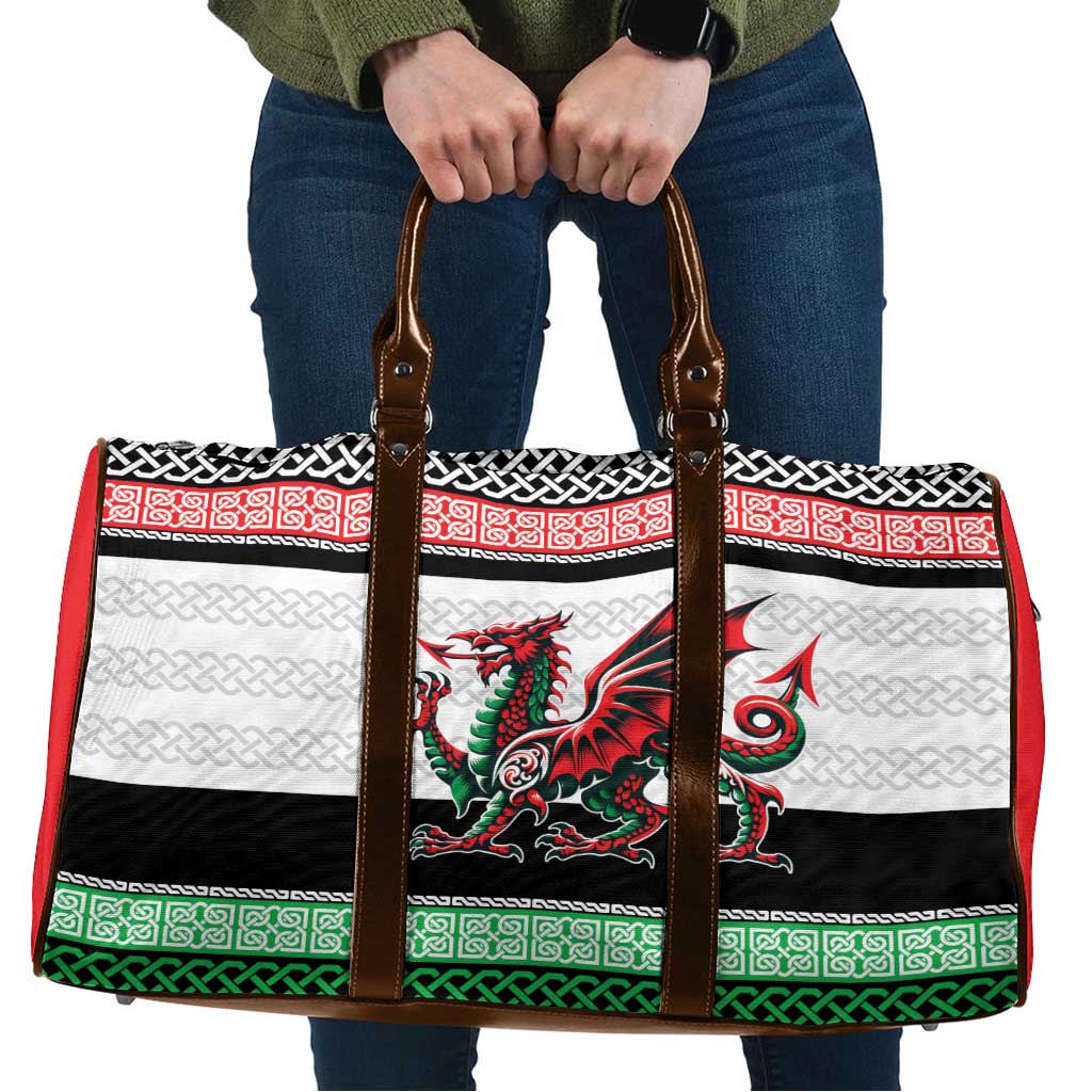 Cymru Celtic Wales Knot Travel Bag Celtic Nation Heritage Pride - Wonder Print Shop