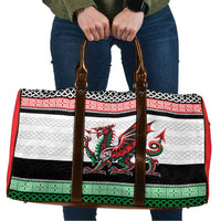 Cymru Celtic Wales Knot Travel Bag Celtic Nation Heritage Pride - Wonder Print Shop