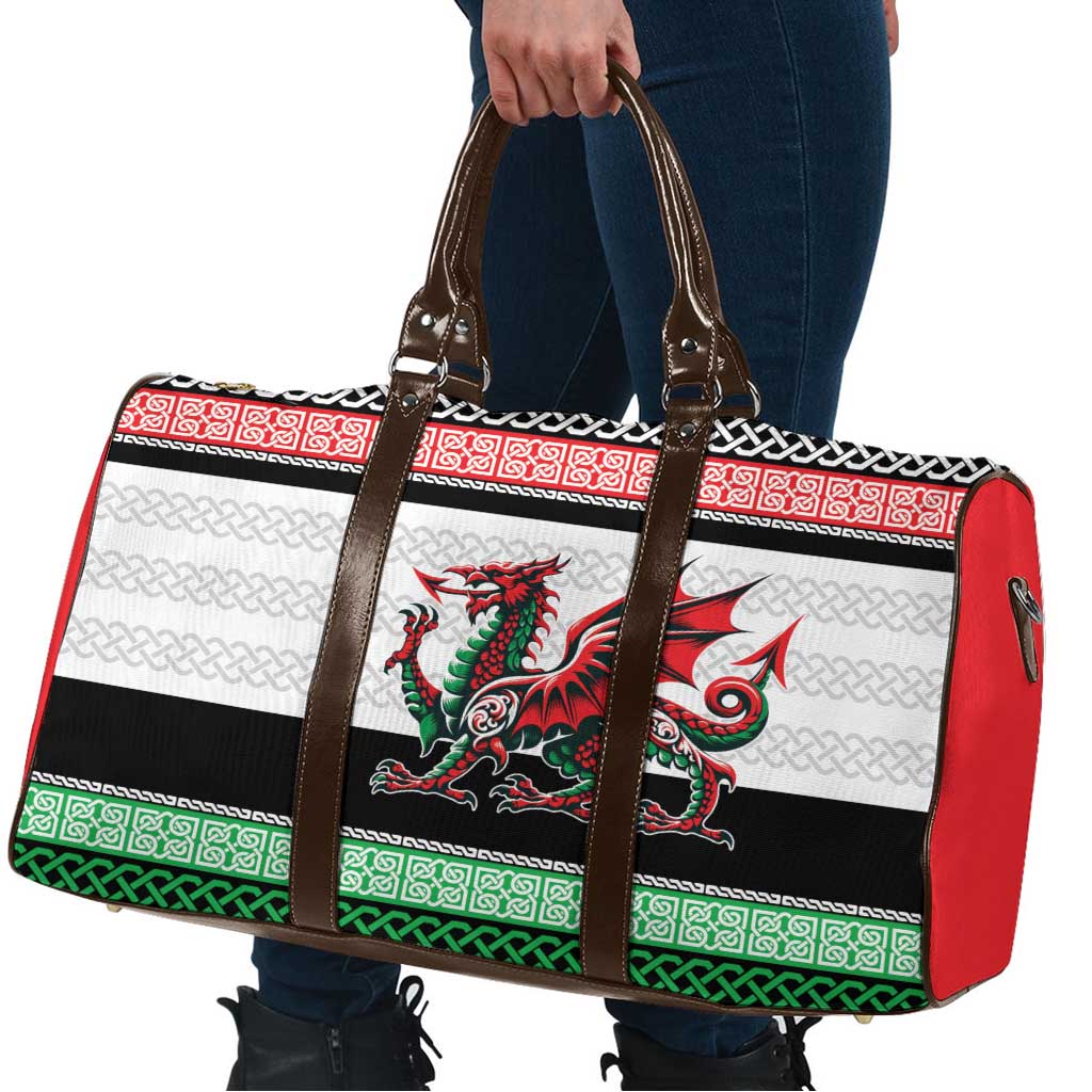Cymru Celtic Wales Knot Travel Bag Celtic Nation Heritage Pride - Wonder Print Shop