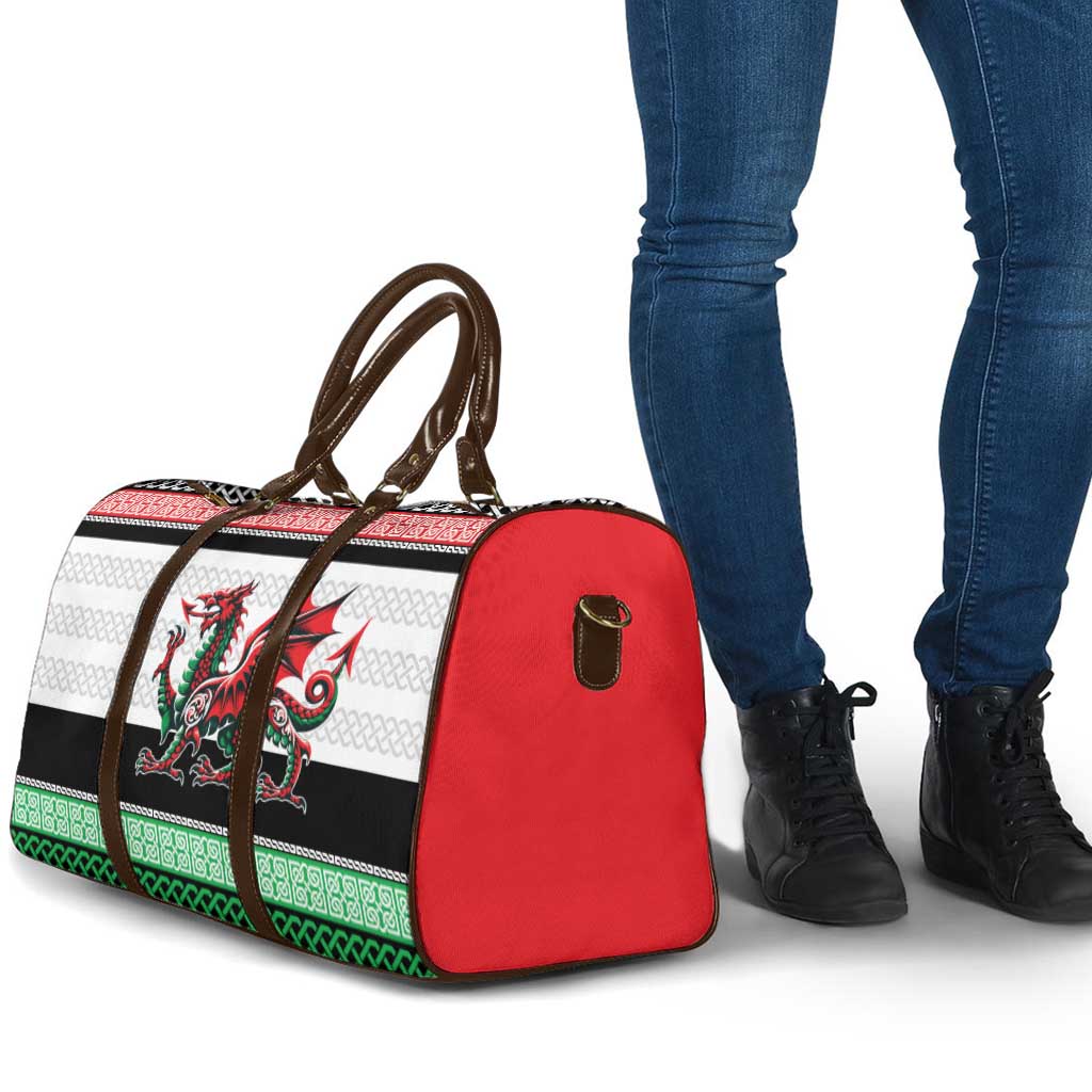 Cymru Celtic Wales Knot Travel Bag Celtic Nation Heritage Pride - Wonder Print Shop