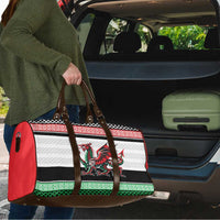 Cymru Celtic Wales Knot Travel Bag Celtic Nation Heritage Pride - Wonder Print Shop