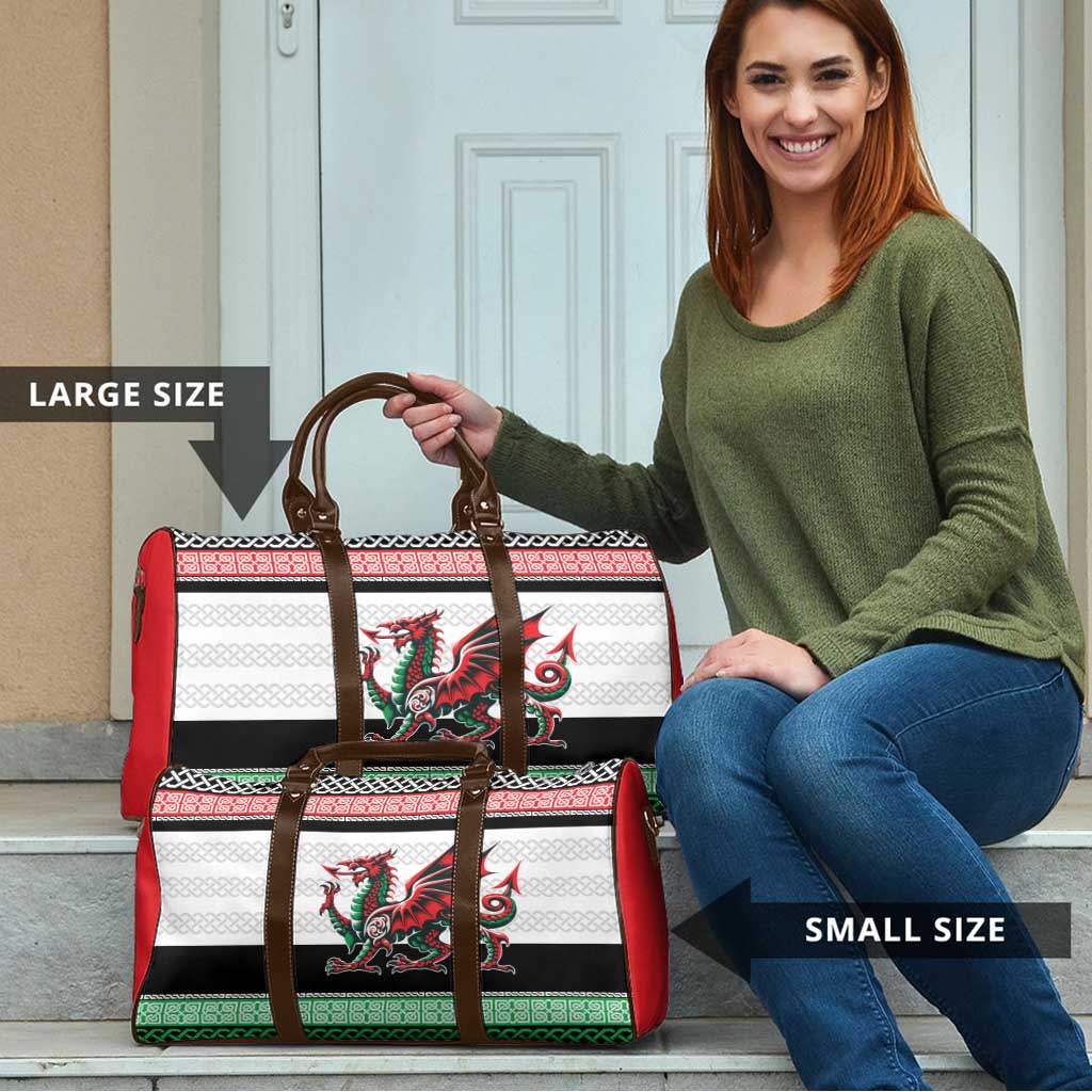 Cymru Celtic Wales Knot Travel Bag Celtic Nation Heritage Pride - Wonder Print Shop