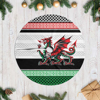 Cymru Celtic Wales Knot Tree Skirt Celtic Nation Heritage Pride - Wonder Print Shop