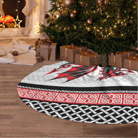 Cymru Celtic Wales Knot Tree Skirt Celtic Nation Heritage Pride - Wonder Print Shop