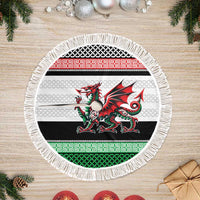 Cymru Celtic Wales Knot Tree Skirt Celtic Nation Heritage Pride - Wonder Print Shop
