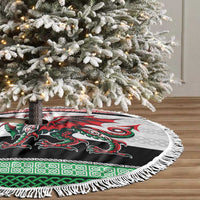 Cymru Celtic Wales Knot Tree Skirt Celtic Nation Heritage Pride - Wonder Print Shop