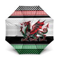 Cymru Celtic Wales Knot Umbrella Celtic Nation Heritage Pride - Wonder Print Shop