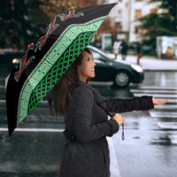 Cymru Celtic Wales Knot Umbrella Celtic Nation Heritage Pride - Wonder Print Shop