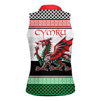 Cymru Celtic Wales Knot Women Sleeveless Polo Shirt Celtic Nation Heritage Pride - Wonder Print Shop