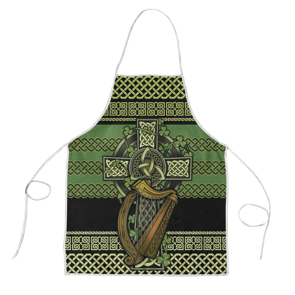 Ireland Celtic Knot Apron Celtic Nation Heritage Pride - Wonder Print Shop